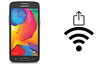 Como gerar um código QR com a senha Wifi em um Samsung Galaxy Avant