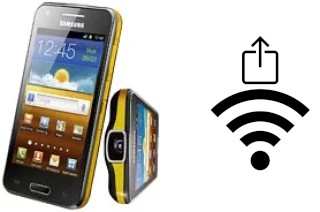 Como gerar um código QR com a senha Wifi em um Samsung I8530 Galaxy Beam