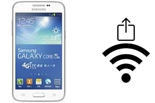 Como gerar um código QR com a senha Wifi em um Samsung Galaxy Core Lite LTE