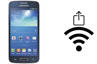 Como gerar um código QR com a senha Wifi em um Samsung Galaxy Express 2