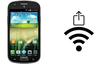 Como gerar um código QR com a senha Wifi em um Samsung Galaxy Express I437