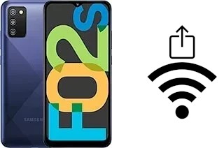 Como gerar um código QR com a senha Wifi em um Samsung Galaxy F02s