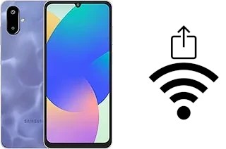 Como gerar um código QR com a senha Wifi em um Samsung Galaxy F06 5G