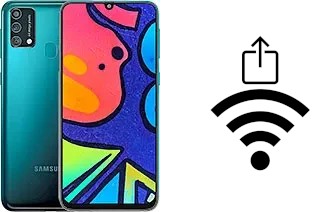 Como gerar um código QR com a senha Wifi em um Samsung Galaxy F41