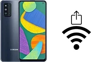 Como gerar um código QR com a senha Wifi em um Samsung Galaxy F52 5G