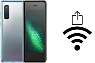 Como gerar um código QR com a senha Wifi em um Samsung Galaxy Fold 5G