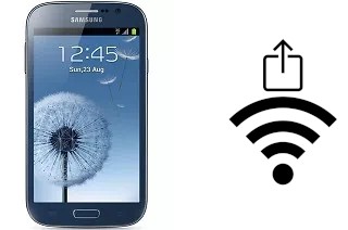 Como gerar um código QR com a senha Wifi em um Samsung Galaxy Grand I9082