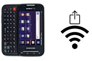 Como gerar um código QR com a senha Wifi em um Samsung R910 Galaxy Indulge