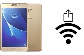 Como gerar um código QR com a senha Wifi em um Samsung Galaxy J Max