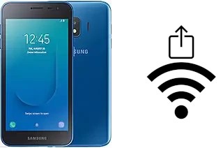 Como gerar um código QR com a senha Wifi em um Samsung Galaxy J2 Core (2020)