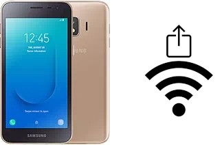 Como gerar um código QR com a senha Wifi em um Samsung Galaxy J2 Core