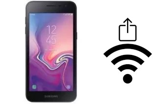 Como gerar um código QR com a senha Wifi em um Samsung Galaxy J2 Pure