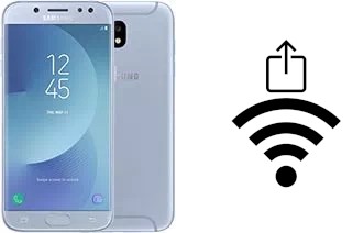 Como gerar um código QR com a senha Wifi em um Samsung Galaxy J5 (2017)