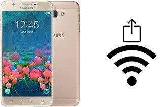 Como gerar um código QR com a senha Wifi em um Samsung Galaxy J5 Prime