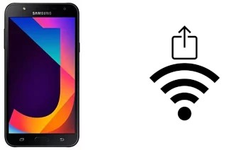 Como gerar um código QR com a senha Wifi em um Samsung Galaxy J7 Core