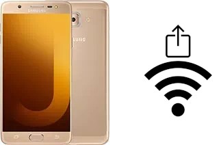 Como gerar um código QR com a senha Wifi em um Samsung Galaxy J7 Max