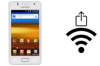 Como gerar um código QR com a senha Wifi em um Samsung Galaxy M Style M340S