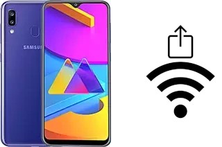 Como gerar um código QR com a senha Wifi em um Samsung Galaxy M10s