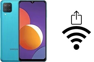 Como gerar um código QR com a senha Wifi em um Samsung Galaxy M12