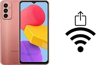 Como gerar um código QR com a senha Wifi em um Samsung Galaxy M13