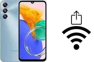 Como gerar um código QR com a senha Wifi em um Samsung Galaxy M14 4G