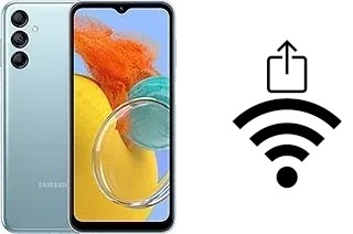 Como gerar um código QR com a senha Wifi em um Samsung Galaxy M14