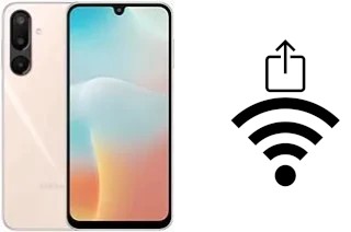 Como gerar um código QR com a senha Wifi em um Samsung Galaxy M16