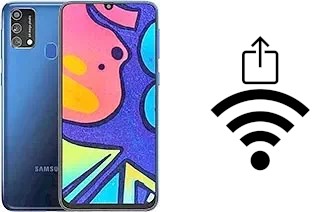 Como gerar um código QR com a senha Wifi em um Samsung Galaxy M21s