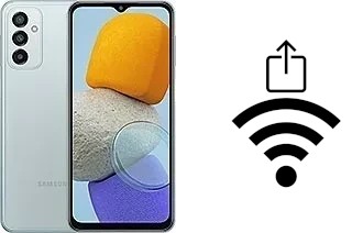 Como gerar um código QR com a senha Wifi em um Samsung Galaxy F23