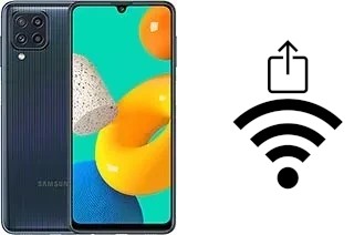 Como gerar um código QR com a senha Wifi em um Samsung Galaxy M32