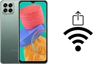 Como gerar um código QR com a senha Wifi em um Samsung Galaxy M33