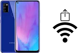 Como gerar um código QR com a senha Wifi em um Samsung Galaxy M51