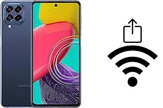 Como gerar um código QR com a senha Wifi em um Samsung Galaxy M53