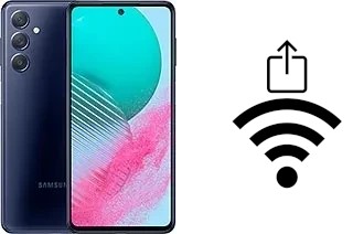 Como gerar um código QR com a senha Wifi em um Samsung Galaxy M54