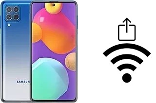 Como gerar um código QR com a senha Wifi em um Samsung Galaxy M62