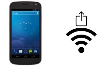 Como gerar um código QR com a senha Wifi em um Samsung Galaxy Nexus i515