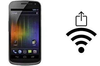 Como gerar um código QR com a senha Wifi em um Samsung Galaxy Nexus I9250