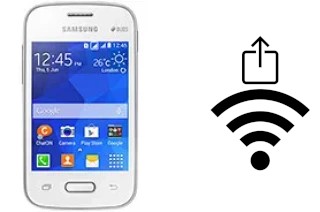 Como gerar um código QR com a senha Wifi em um Samsung Galaxy Pocket 2