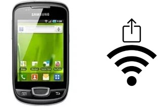 Como gerar um código QR com a senha Wifi em um Samsung Galaxy Pop Plus S5570i