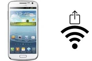 Como gerar um código QR com a senha Wifi em um Samsung Galaxy Pop SHV-E220