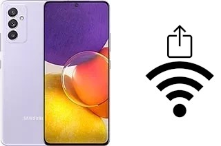 Como gerar um código QR com a senha Wifi em um Samsung Galaxy Quantum 2