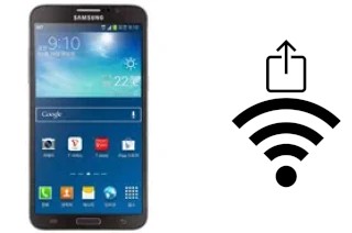 Como gerar um código QR com a senha Wifi em um Samsung Galaxy Round G910S