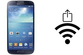 Como gerar um código QR com a senha Wifi em um Samsung I9500 Galaxy S4