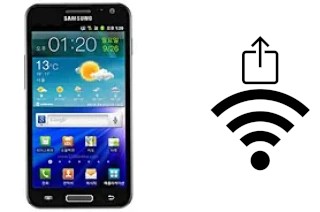 Como gerar um código QR com a senha Wifi em um Samsung Galaxy S II HD LTE