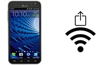 Como gerar um código QR com a senha Wifi em um Samsung Galaxy S II Skyrocket HD I757