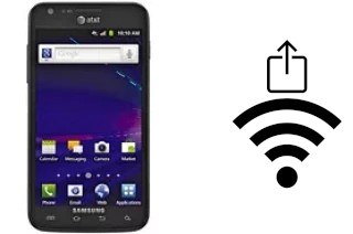 Como gerar um código QR com a senha Wifi em um Samsung Galaxy S II Skyrocket i727