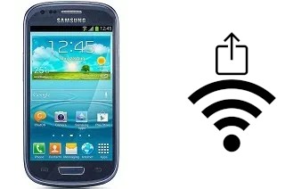 Como gerar um código QR com a senha Wifi em um Samsung I8190 Galaxy S III mini