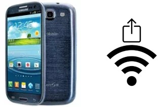 Como gerar um código QR com a senha Wifi em um Samsung Galaxy S III T999