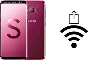 Como gerar um código QR com a senha Wifi em um Samsung Galaxy S Light Luxury