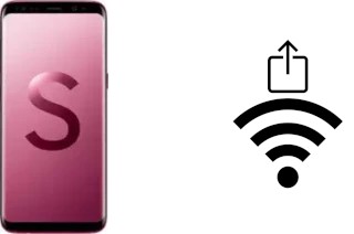 Como gerar um código QR com a senha Wifi em um Samsung Galaxy S Lite Luxury Edition